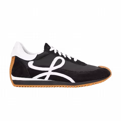 Loewe Wmns Flow Runner 'Black White'