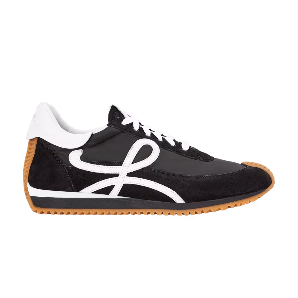 Loewe Women's Flow Runner Black White