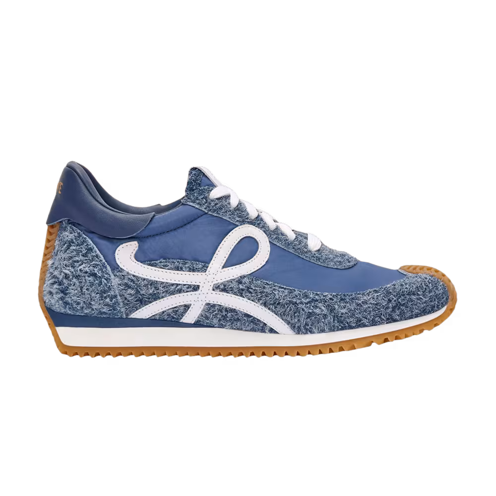 Loewe Women's Flow Runner Raw Denim