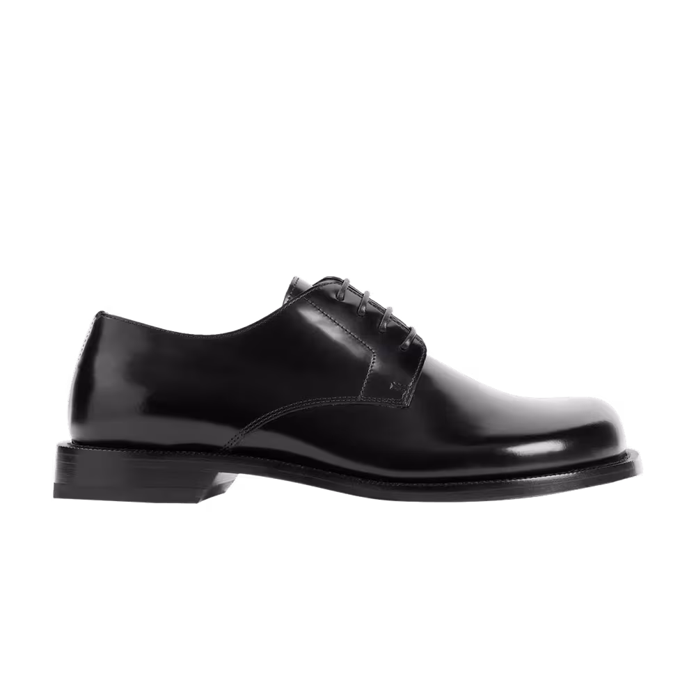 Loewe Campo Lace Up Black