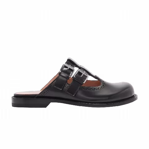 Loewe Wmns Campo Mary Jane Mule 'Black'