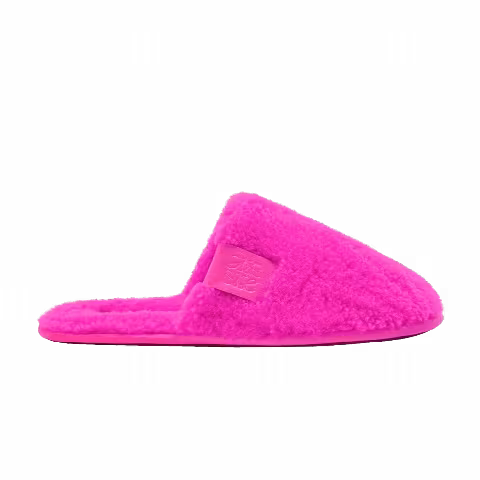 Loewe Slippers 'Neon Pink'