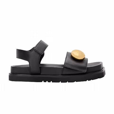 Loewe Wmns Pebble Fussbett Sandal 'Black'