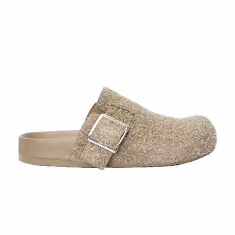 Loewe Wmns Ease Buckle Mule 'Khaki Green'