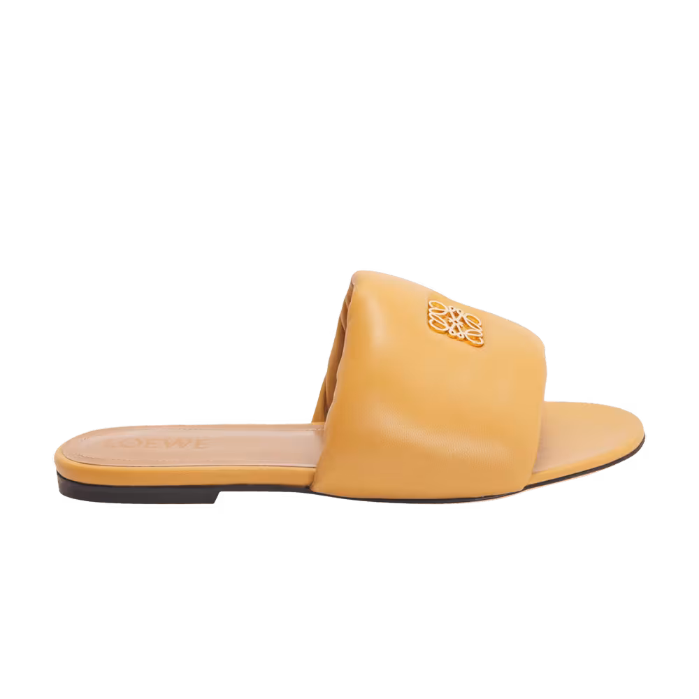 Loewe Women's Anagram Padded Slide Desert