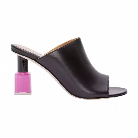 Loewe Wmns Nail Polish Mule 'Black'