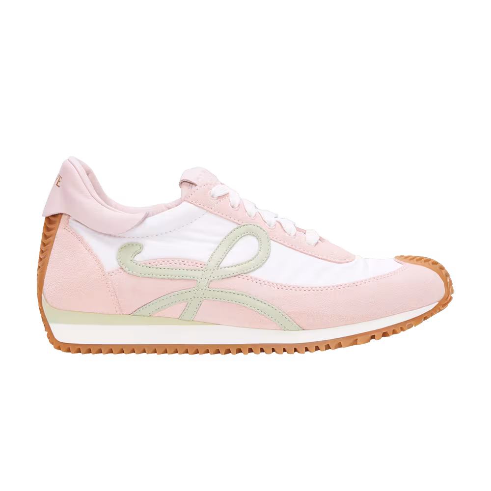 Loewe Women's Flow Runner Bonbon White