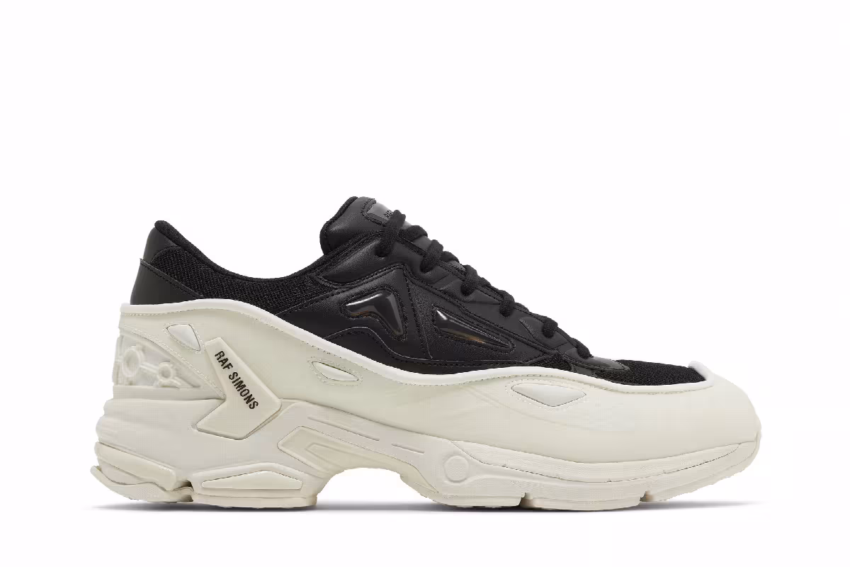 Raf Simons Pharaxus Sneaker Black White Alyssum, view 2