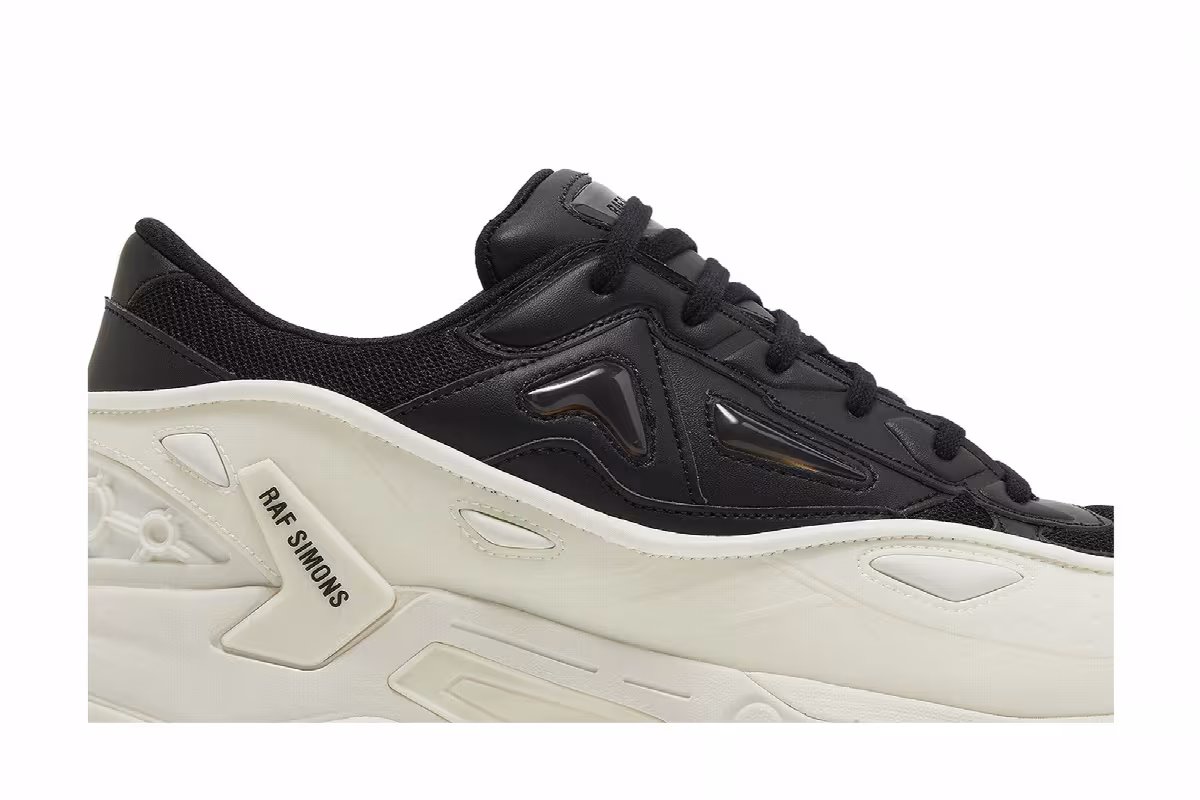 Raf Simons Pharaxus Sneaker Black White Alyssum, view 3