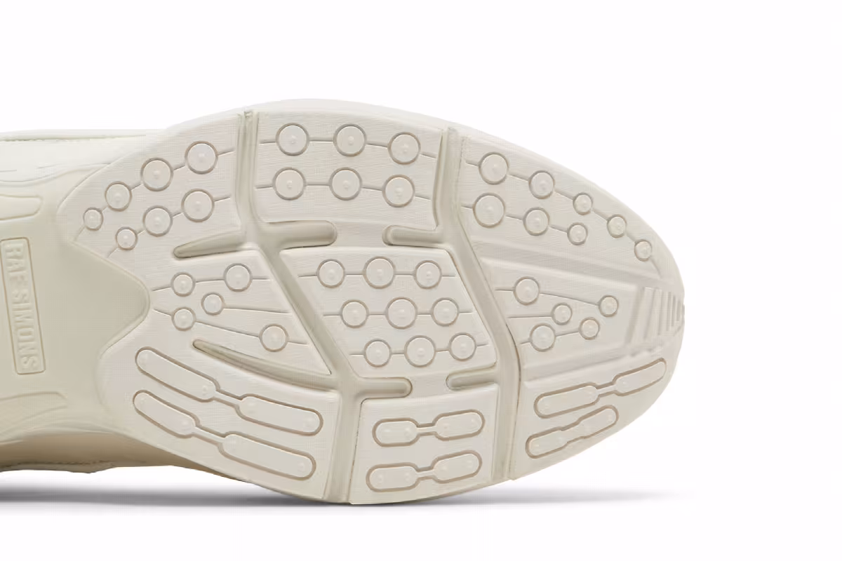 Raf Simons Pharaxus Sneaker Black White Alyssum, view 6