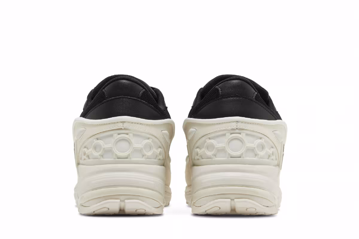 Raf Simons Pharaxus Sneaker Black White Alyssum, view 7