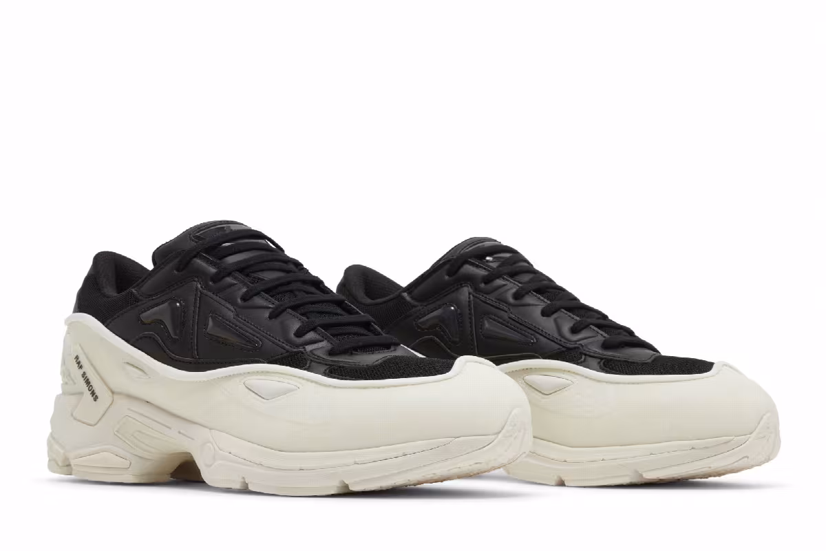 Raf Simons Pharaxus Sneaker Black White Alyssum, view 9