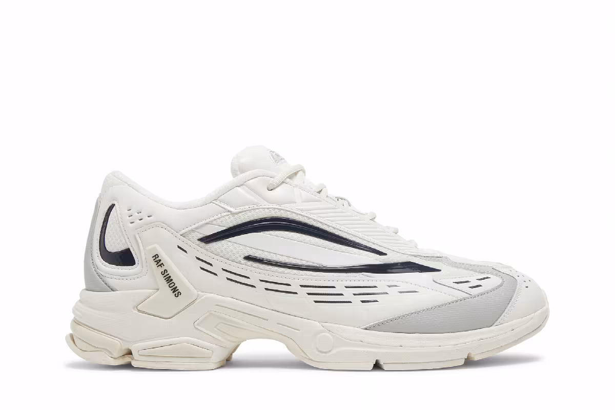 Raf Simons Ultrasceptre Sneaker Off White Navy, view 2