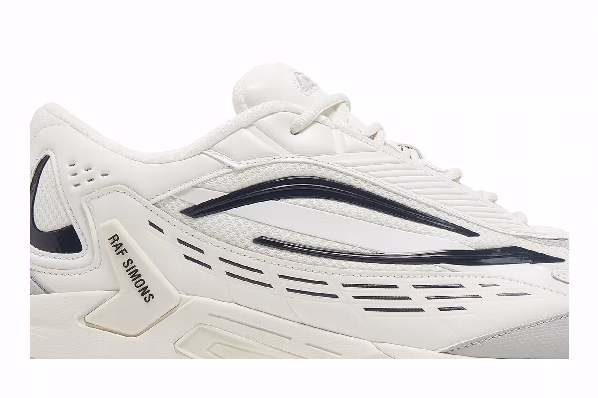 Raf Simons Ultrasceptre Sneaker Off White Navy, view 3
