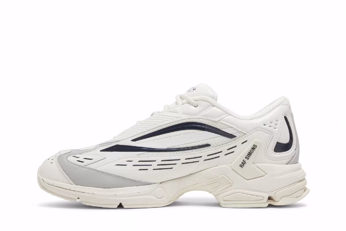 Raf Simons Ultrasceptre Sneaker Off White Navy, view 4
