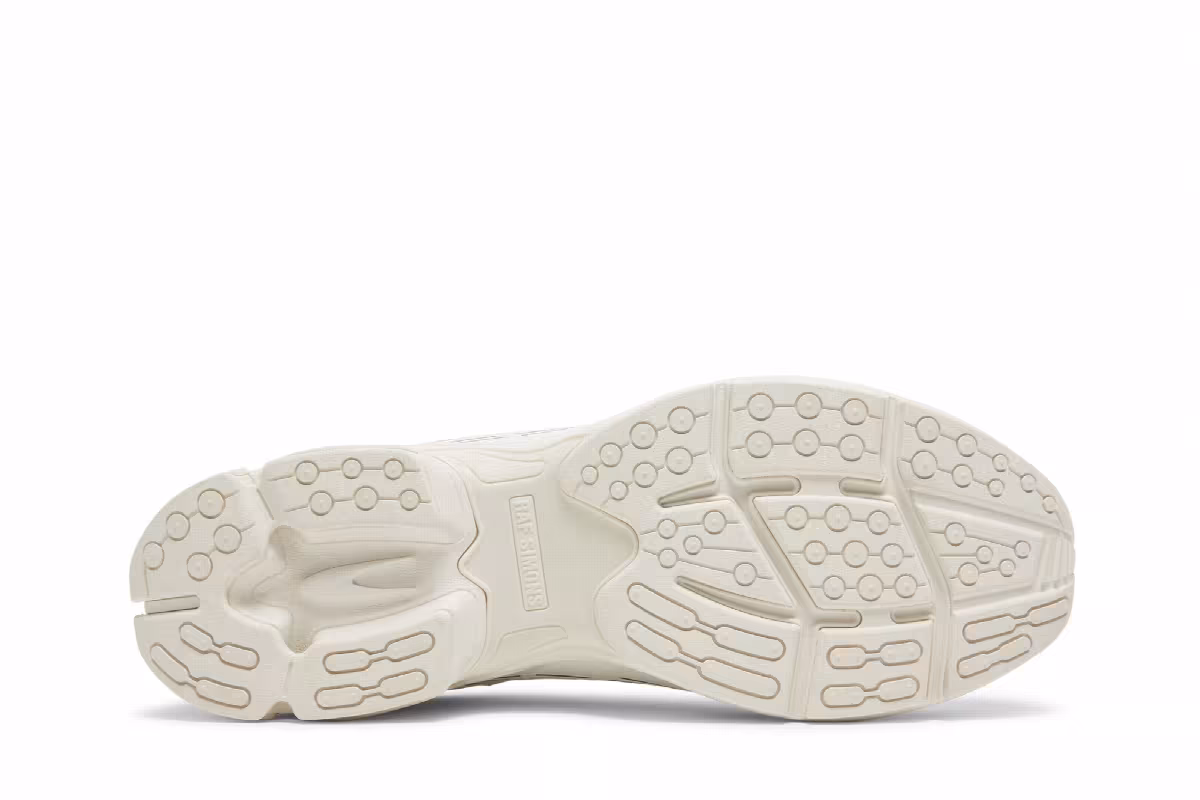Raf Simons Ultrasceptre Sneaker Off White Navy, view 5