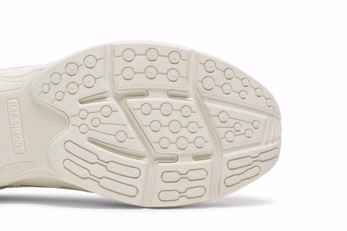 Raf Simons Ultrasceptre Sneaker Off White Navy, view 6