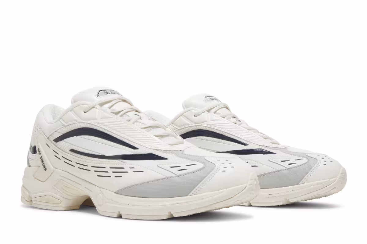 Raf Simons Ultrasceptre Sneaker Off White Navy, view 9