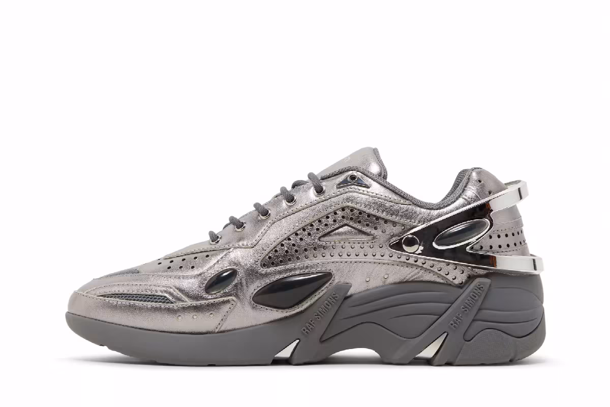 Raf Simons Cylon 21 Silver, view 4