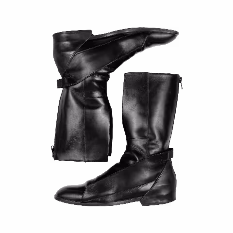 Pre-Owned Raf Simons Spoiler Boots 'Black'