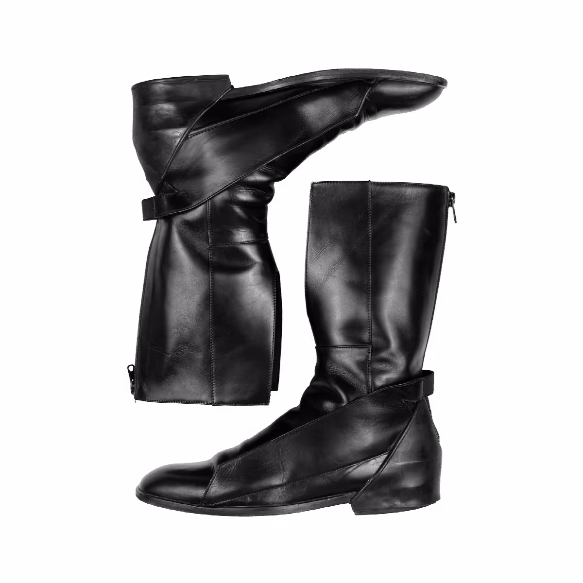 Pre-Owned Raf Simons Spoiler Boots Black
