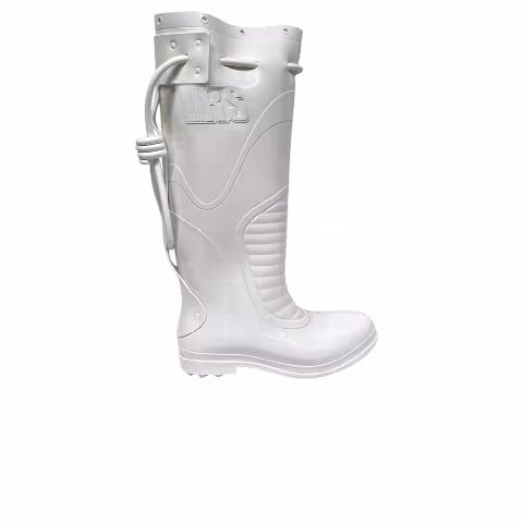 Raf Simons Future Wellington Boots 'White'