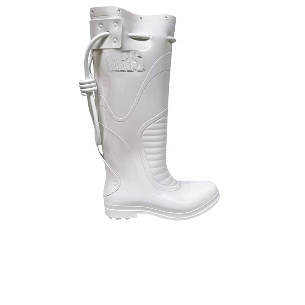 Raf Simons Future Wellington Boots White