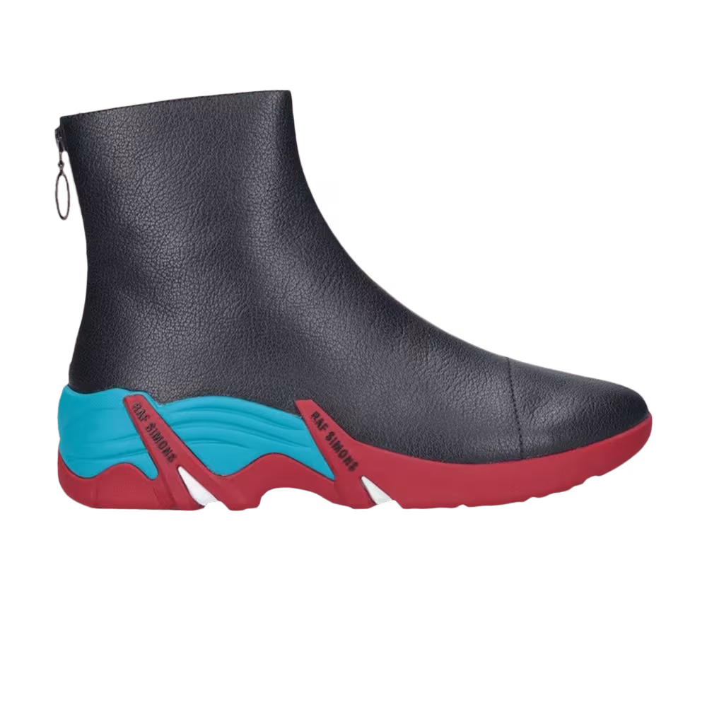 Raf Simons Cylon Black Blue Red