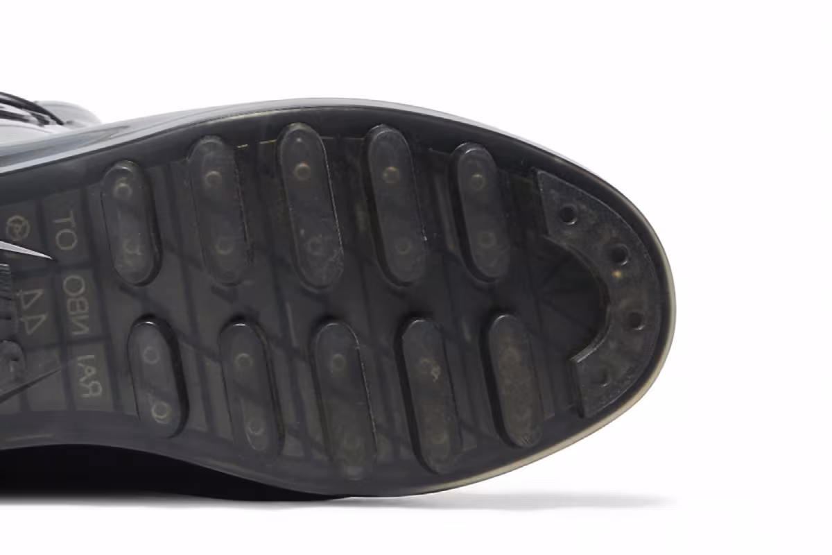 Raf Simons Future Wellington Boots Black, view 6