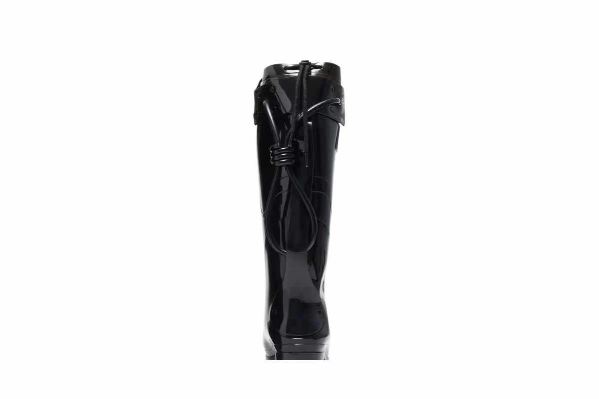 Raf Simons Future Wellington Boots Black, view 8