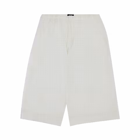 Raf Simons May The Circle Be Unbroken Baggy Drawstring Pant 'White'