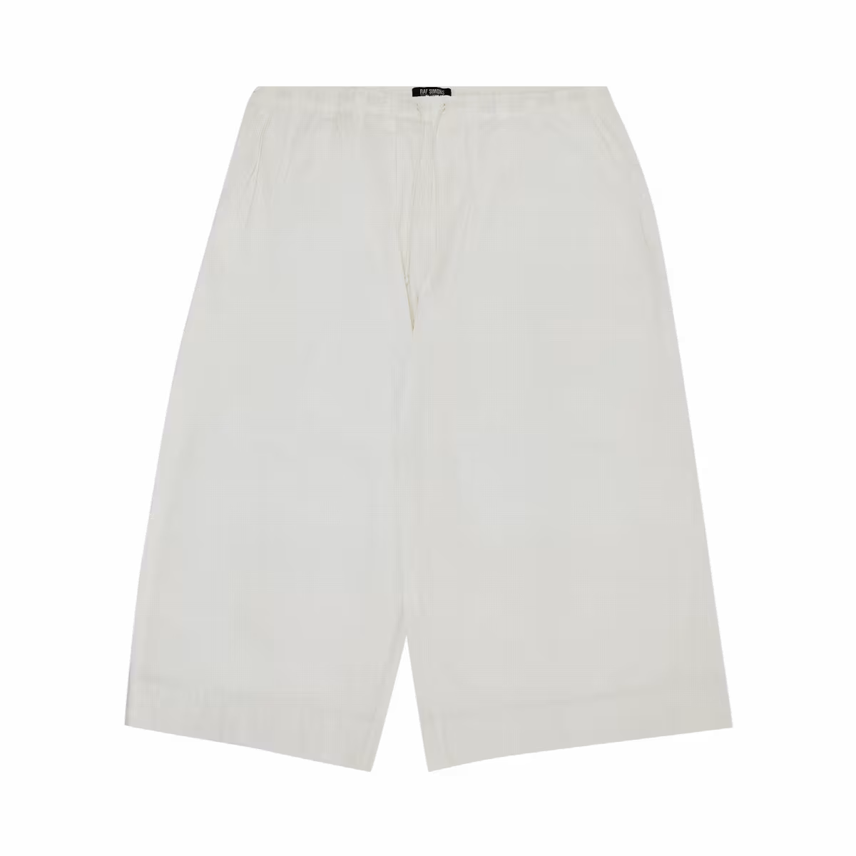 Raf Simons May The Circle Be Unbroken Baggy Drawstring Pant White