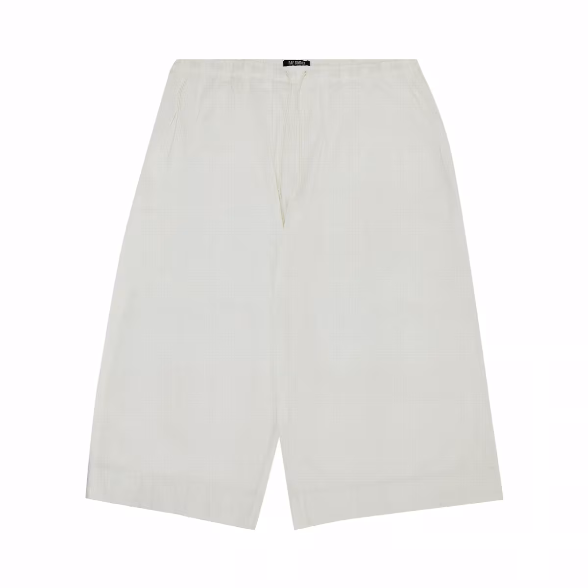 Raf Simons May The Circle Be Unbroken Baggy Drawstring Pant White, view 2