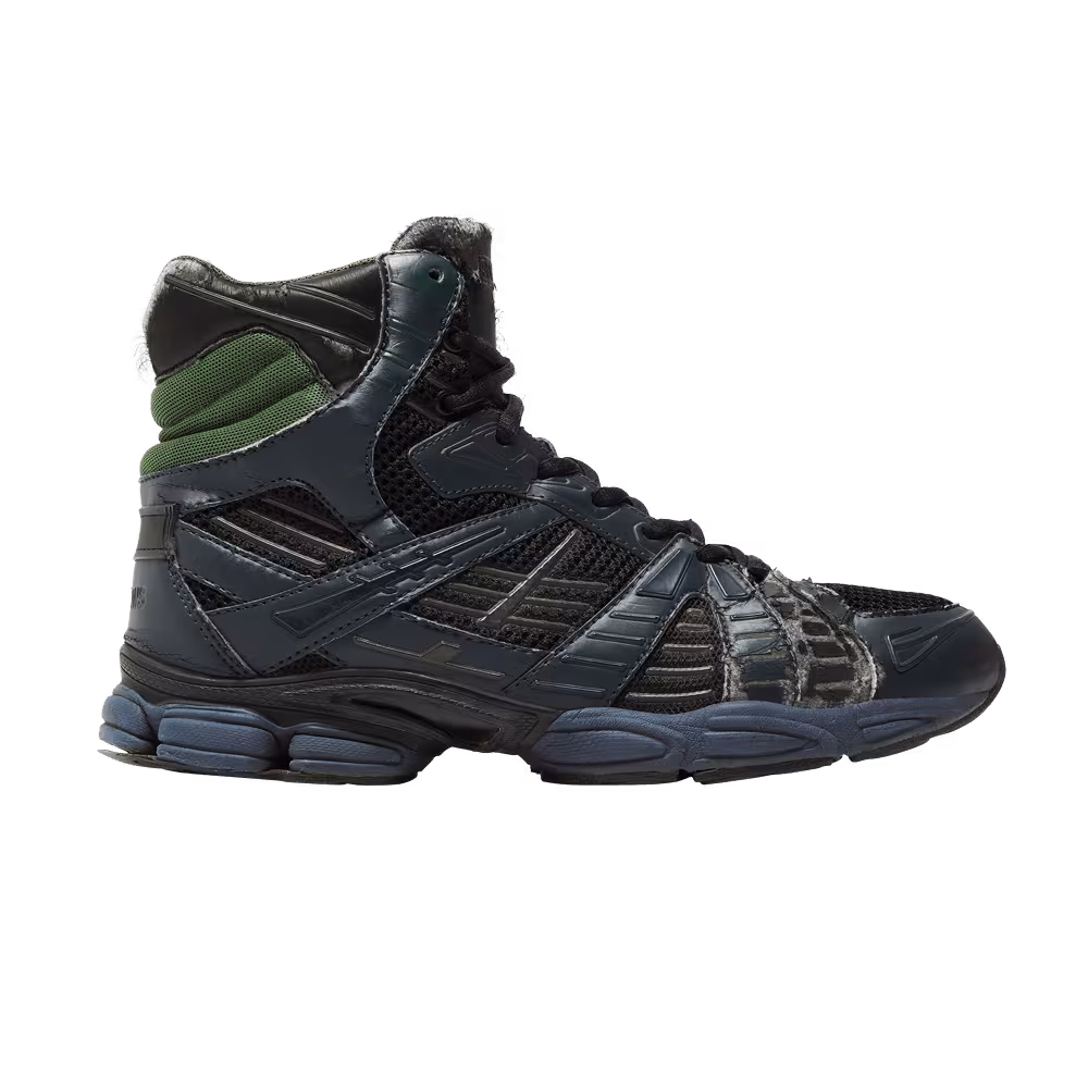 Raf Simons Tech Running Sneaker Black