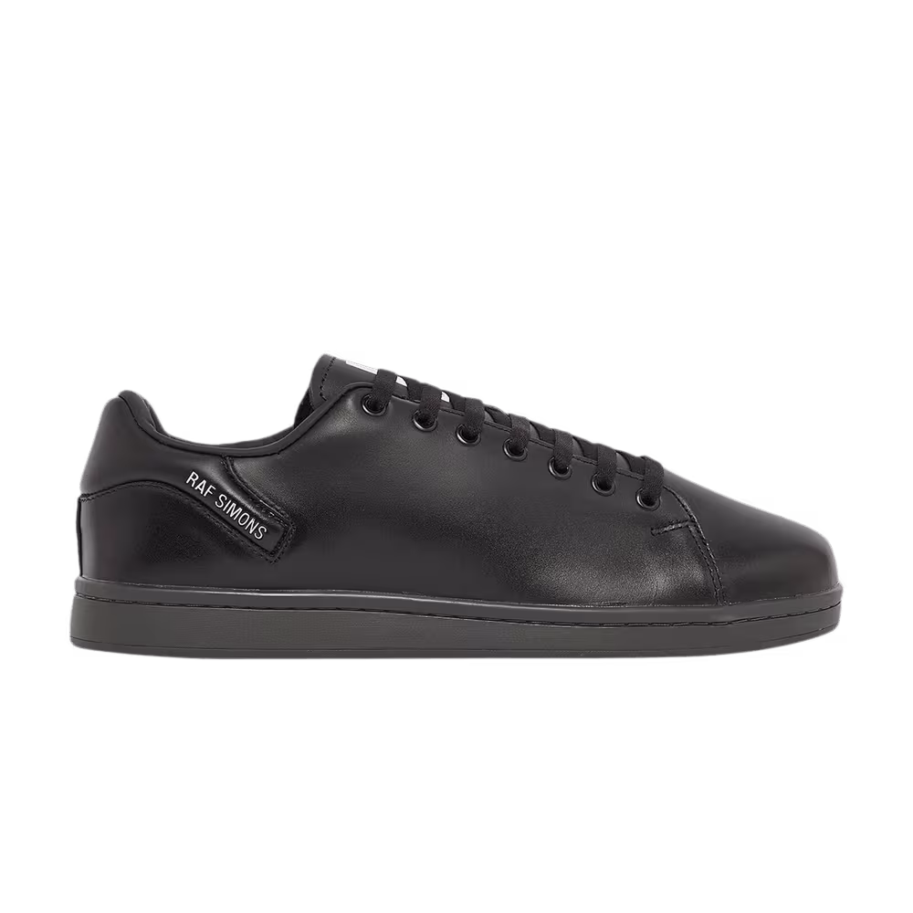 Raf Simons Orion Brushed Black