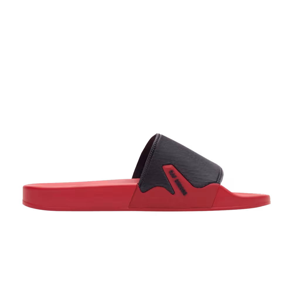 Raf Simons Astra Slide Black Red