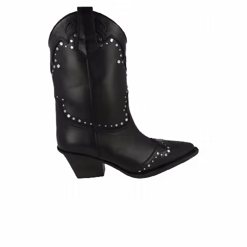 Paris Texas Wmns Janice Boot 'Black'