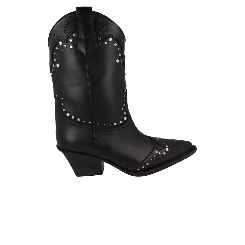 Paris Texas Women's Janice Boot Black