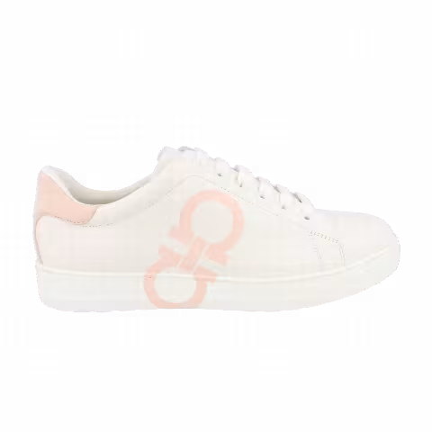 Paris Texas Wmns Number Leather Low 'White'