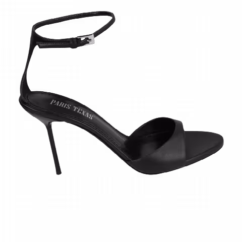 Paris Texas Wmns Lidia Sandal 'Black'