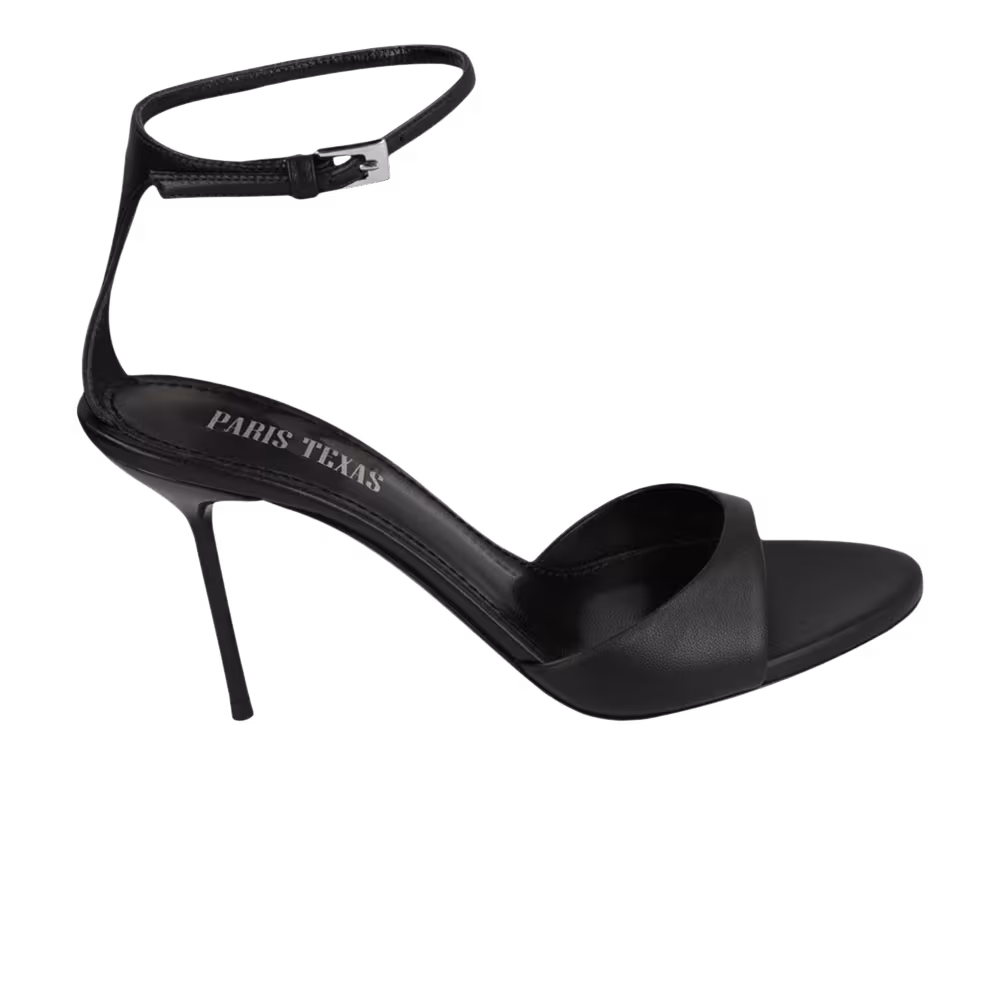 Paris Texas Women's Lidia Sandal Black