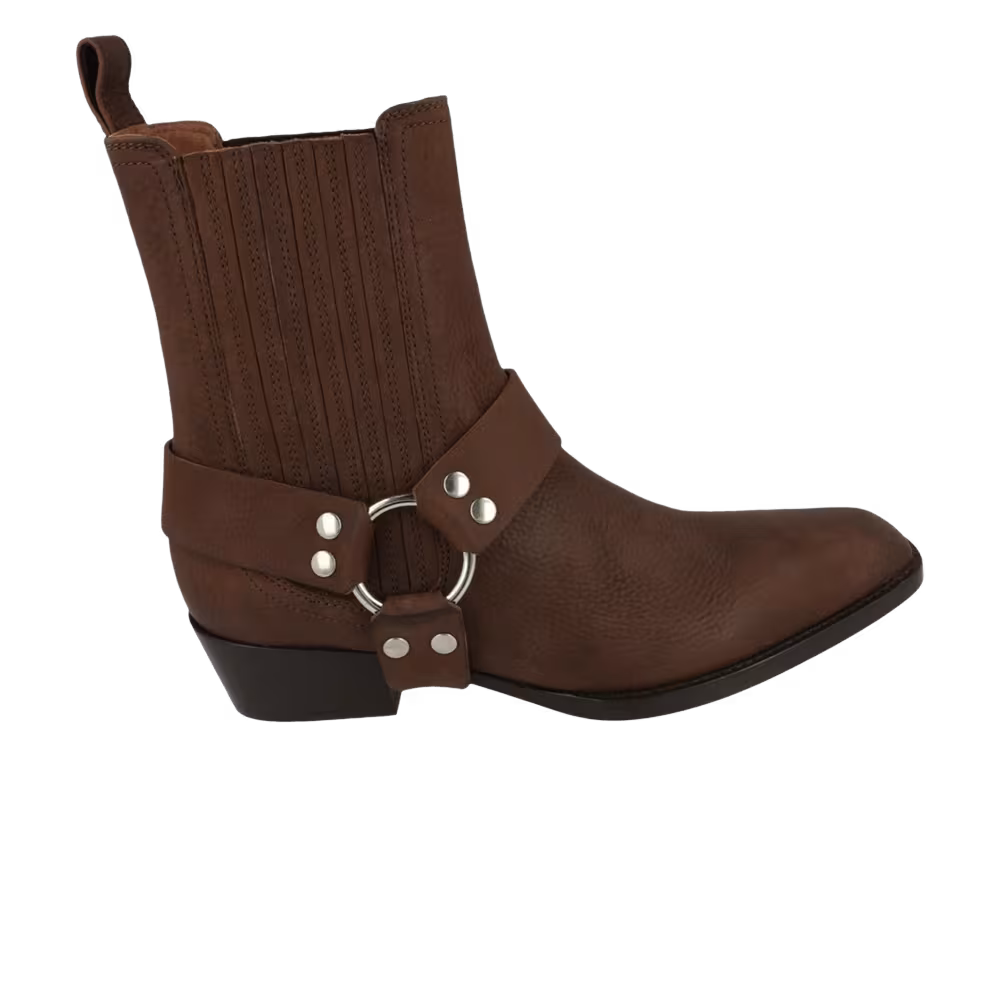 Paris Texas Women's Helena Ankle Boot Mocha