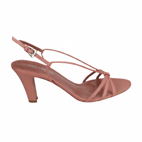 Paris Texas Wmns Bianca Strappy Sandal 'Rose'