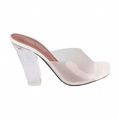 Paris Texas Wmns Ava Mule 'Quartz'