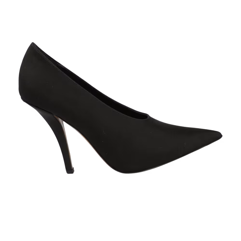 Paris Texas Women's Jessica Satin Pump Black