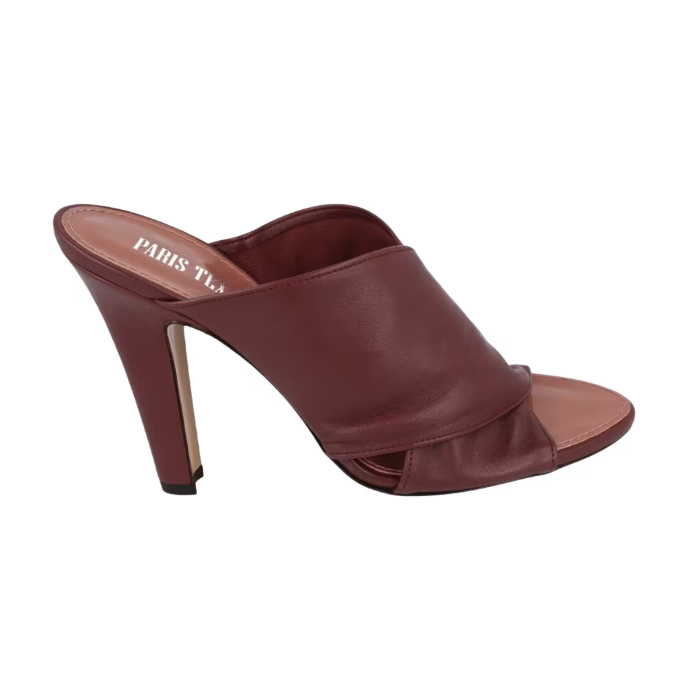 Paris Texas Women's Maria Mule Maroon