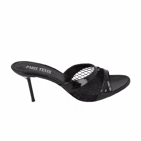 Paris Texas Wmns Lidia Mule 'Black'