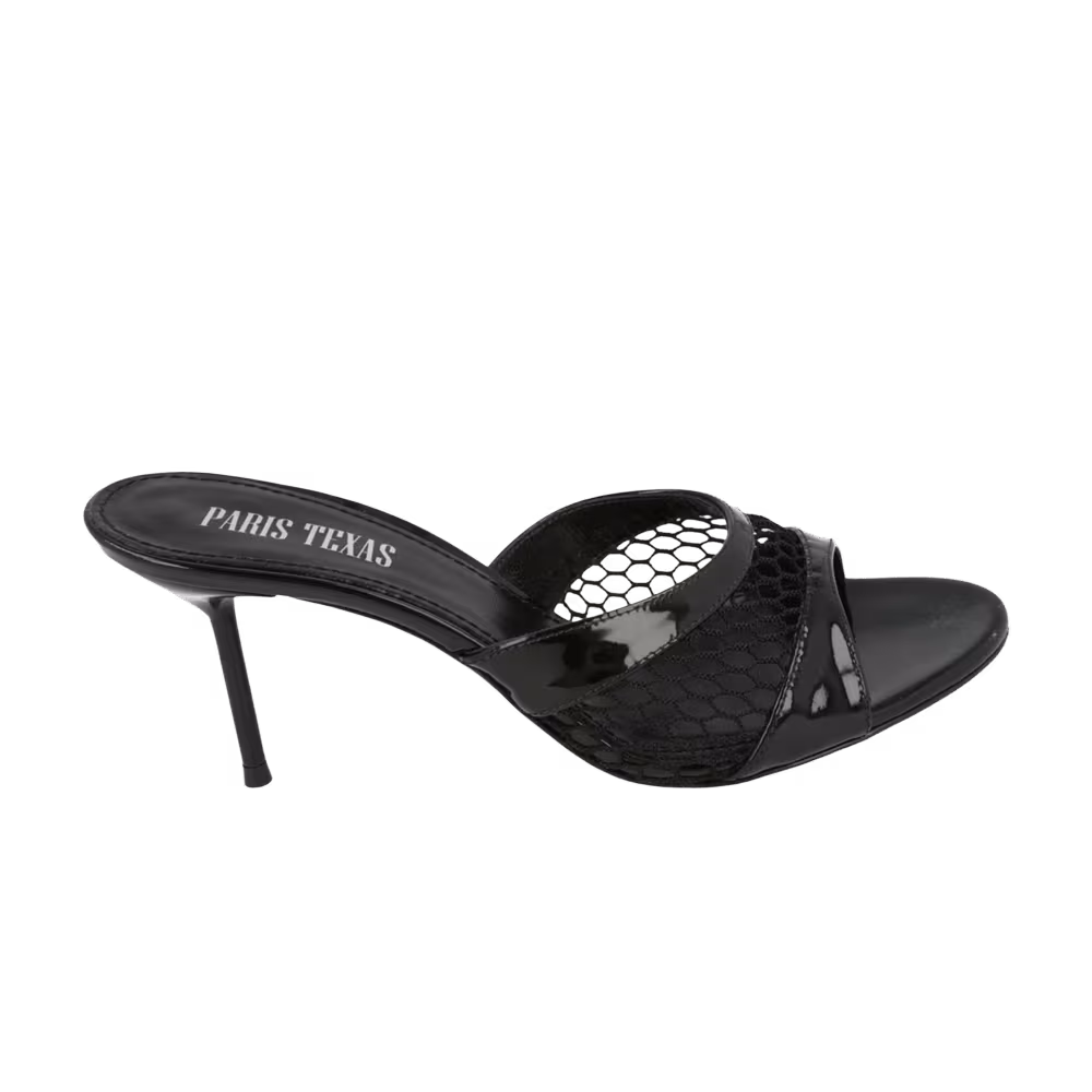 Paris Texas Women's Lidia Mule Black