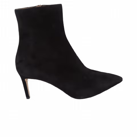 Paris Texas Wmns Imogen Suede Ankle Boot 'Black'