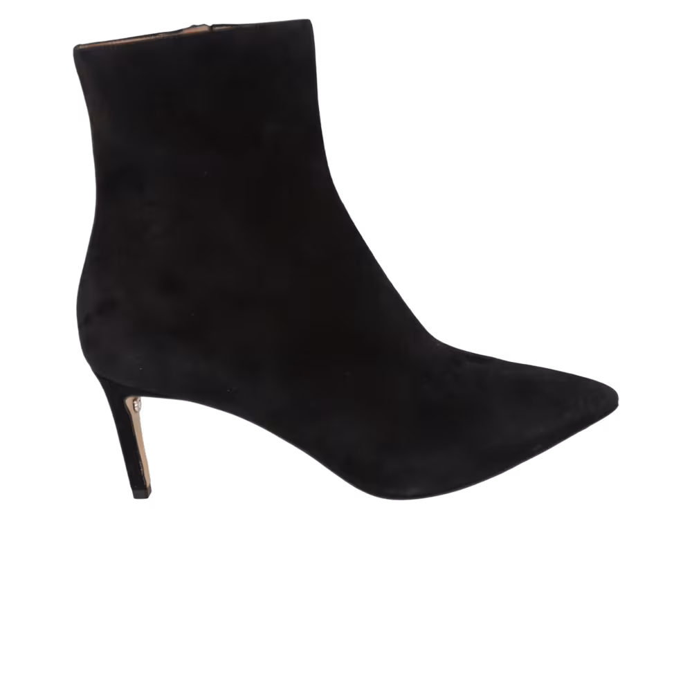 Paris Texas Women's Imogen Suede Ankle Boot Black
